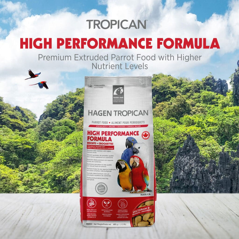 Tropican High Performance Biscuits - Parrots
