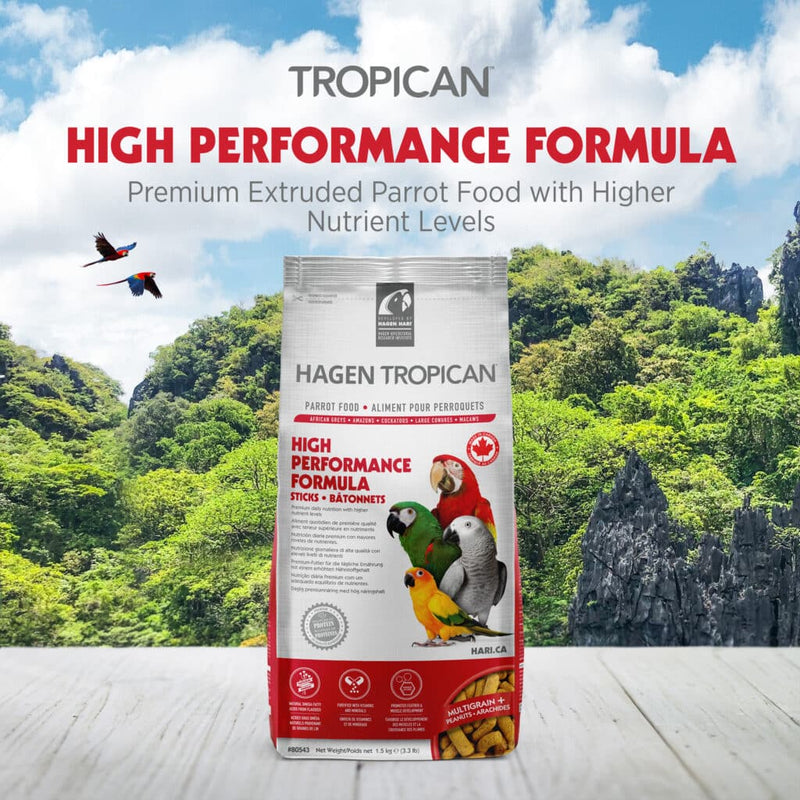 Tropican High Performance Sticks - Large Parrots 🍁
