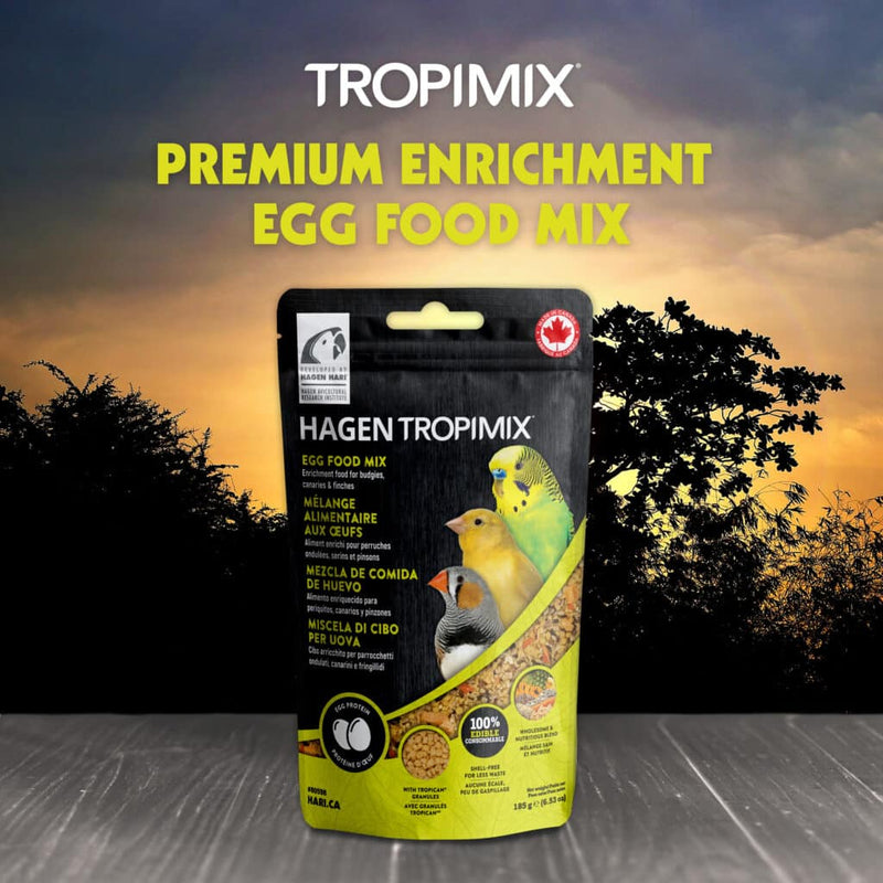 Tropimix Egg Food Mix Enrichment Food Budgies - Canaries - Finches
