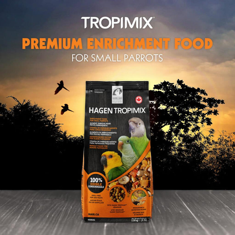 Tropimix Enrichment Diet Formula - Small Parrots
