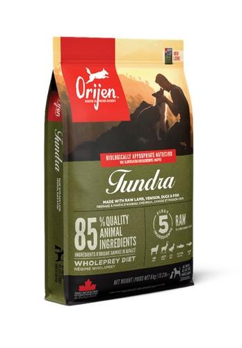 Orijen Tundra Grain Free Dog Food 11.4KG(25lb)