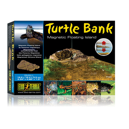 Exo Terra Turtle Bank - Magnetic Floating Island for Aquatic Turtles