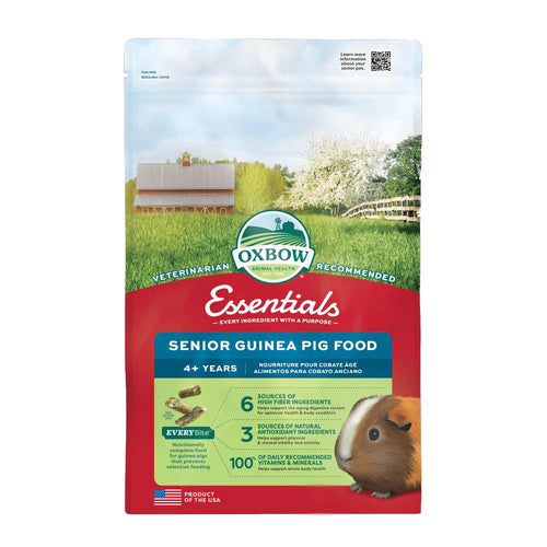 Oxbow Essentials Senior Guinea Pig Food