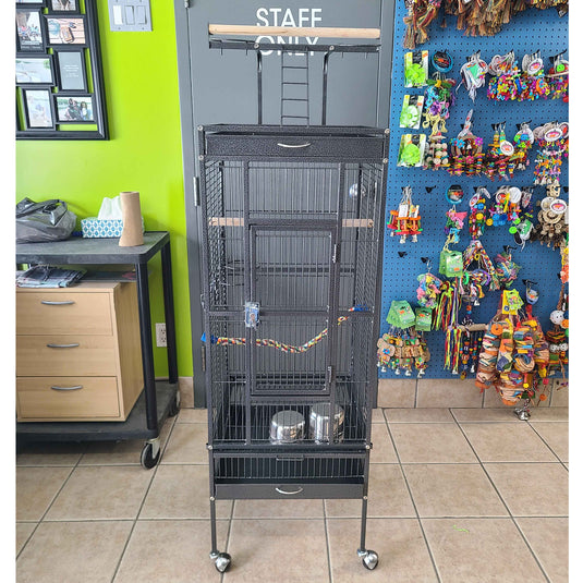 Used Small Parrot Cage - PICKUP ONLY