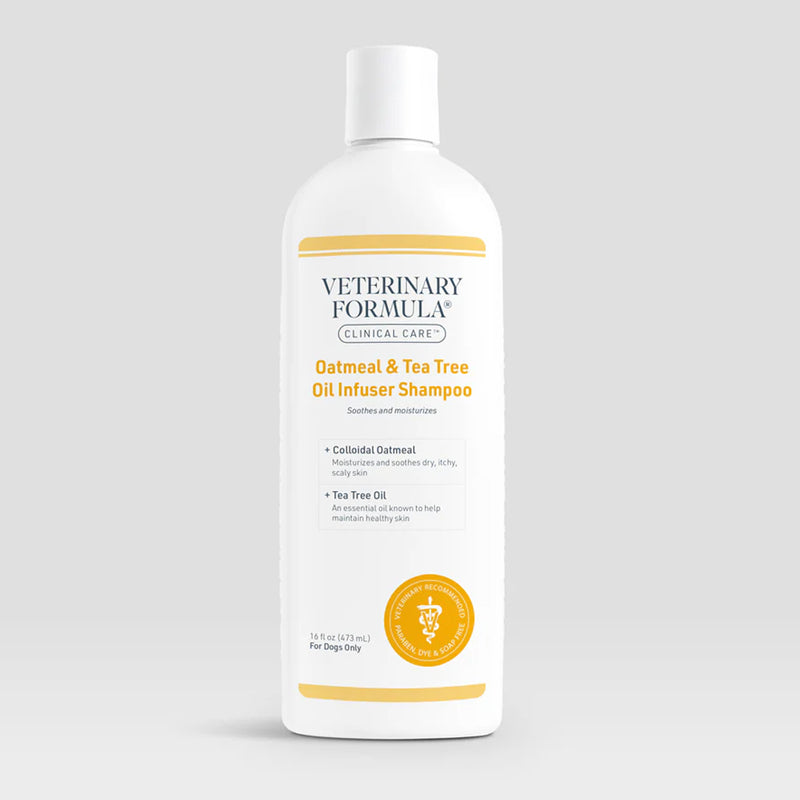 Veterinary Formula Oatmeal & Tea Tree Oil Infuser Shampoo - 16 oz
