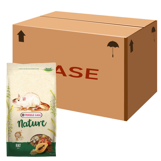 Multi-Bag Bundle - Versele-Laga Nature Cereal-Rich Rat Food - 5 Pack