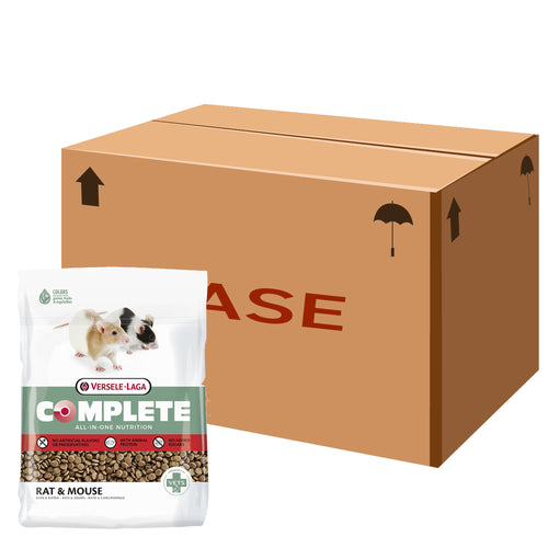 Multi-Bag Bundle - Versele-Laga Complete Rat & Mouse Food - 2kg x 4 Bags