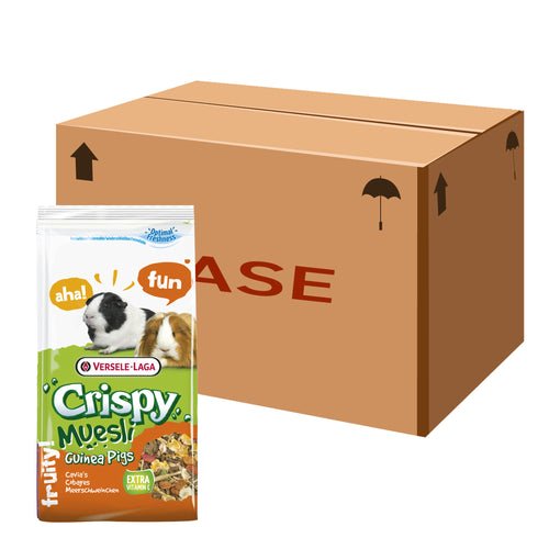 Multi-Bag Bundle - Versele-Laga Crispy Muesli Guinea Pig Food - 5 Pack