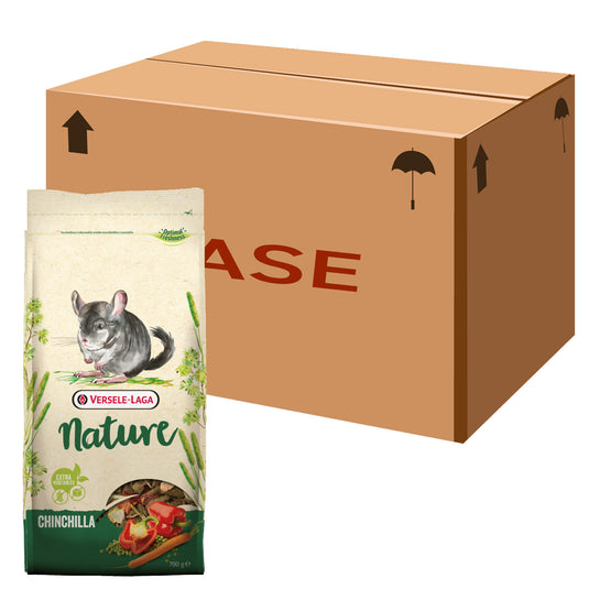 Multi-Bag Bundle - Versele-Laga Nature High-Fibre Chinchilla Food - 5 Pack