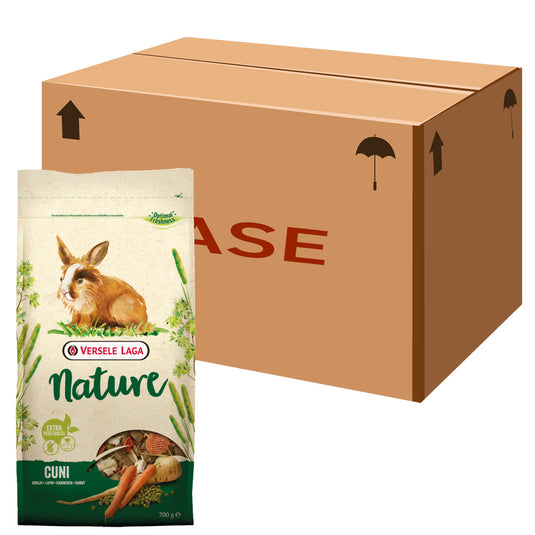 Multi-Bag Bundle - Versele-Laga Nature High-Fibre Cuni Food - 5 Pack