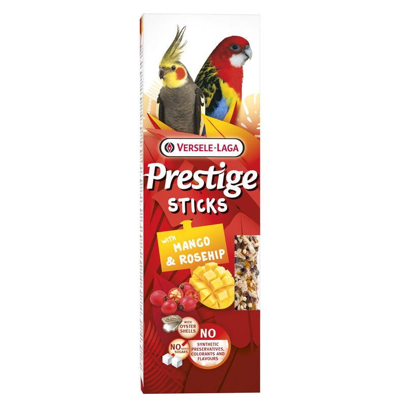 Versele-Laga Prestige Treat Sticks for Small Parrots
