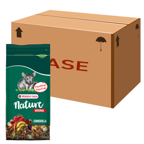 Multi-Bag Bundle - Versele-Laga Nature Original High-Fibre Chinchilla Food 750 g x 5