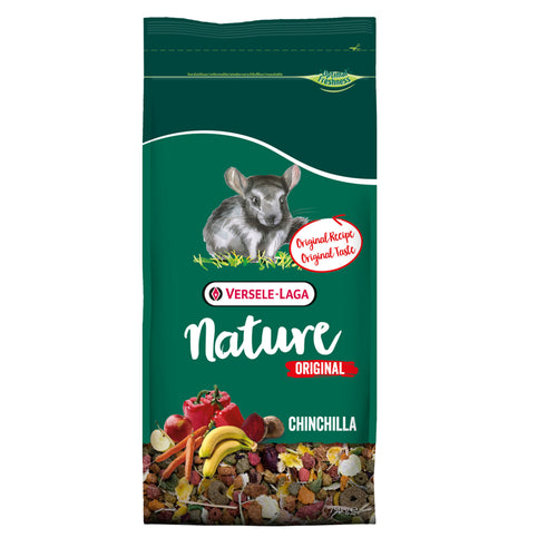 Versele-Laga Nature Original High-Fibre Chinchilla Food