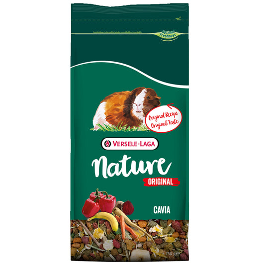 Versele-Laga Nature Original High-Fibre Guinea Pig Food