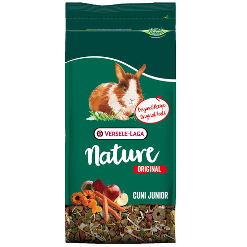 Versele-Laga Nature Original High-Fibre Junior Young Rabbit Food