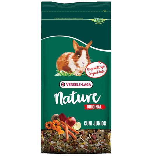 Versele-Laga Nature Original High-Fibre Junior Young Rabbit Food