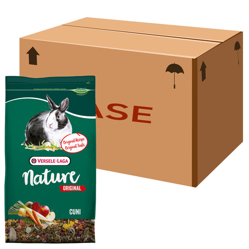 Multi-Bag Bundle - Versele-Laga Nature Original High-Fibre Rabbit Food 5 Pack