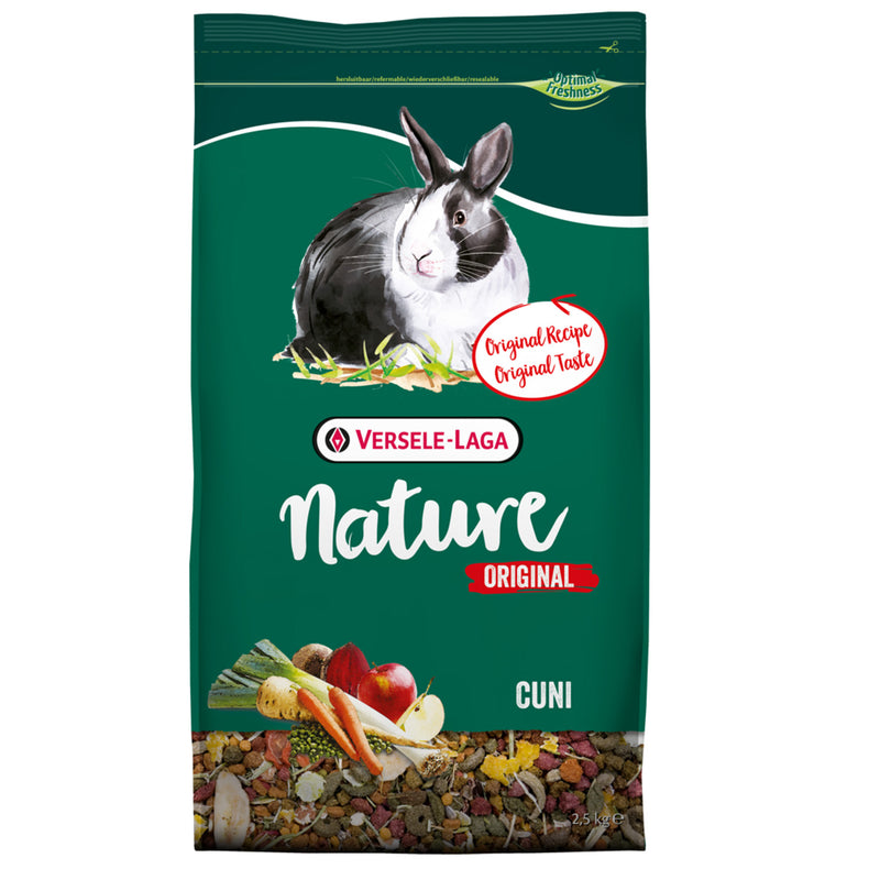 Versele-Laga Nature Original High-Fibre Cuni Rabbit Food
