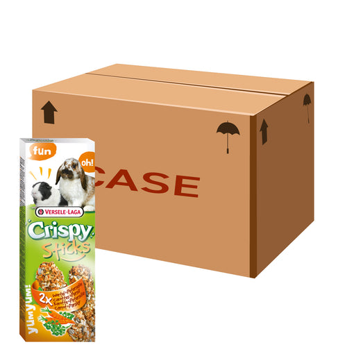 Versele-Laga Crispy Sticks Carrot & Parsley 110g x 8