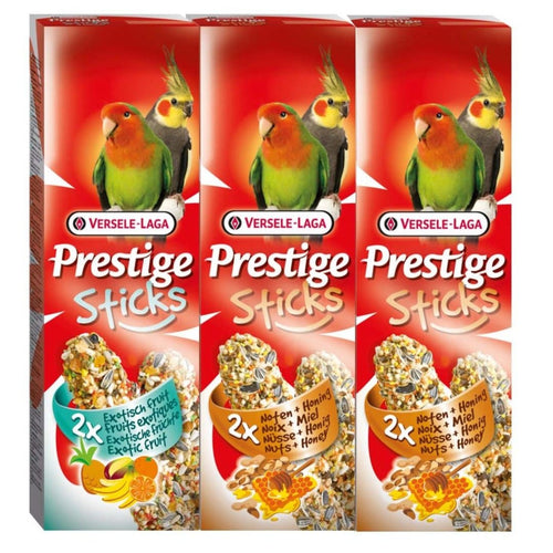 Versele-Laga Prestige Value Pack Small Parrot Treat Sticks