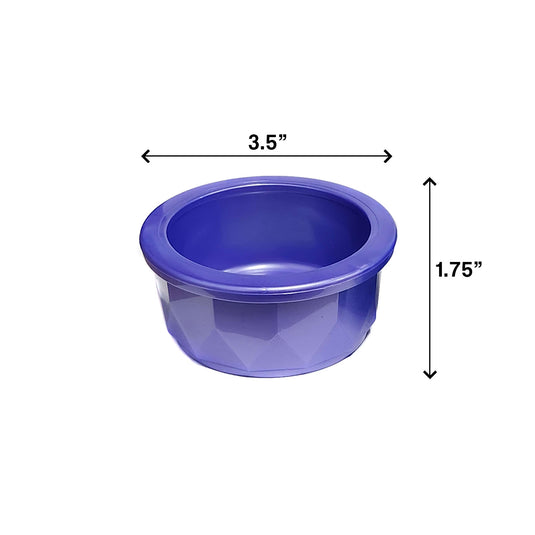 Van Ness Heavyweight Plastic Crock Dish