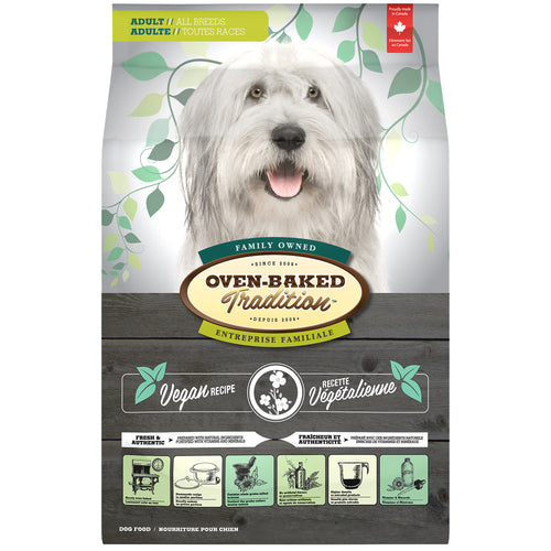 Oven Baked Tradition All Breed Adult Vegan Dog Food 🍁