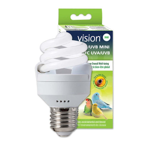 Hagen Vision 9W CFL UVA/UVB Light - 83845