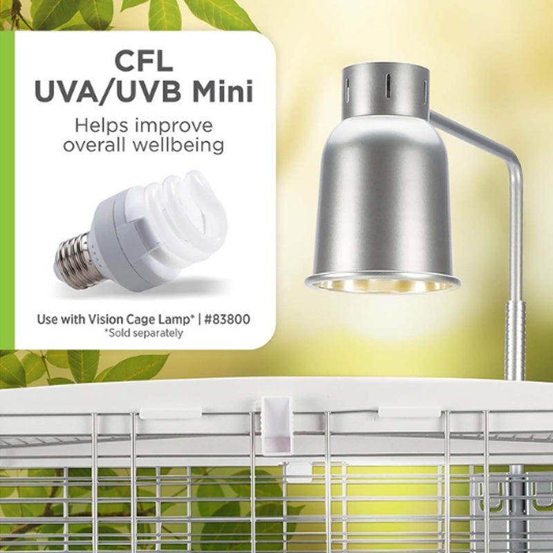 Hagen Vision 9W CFL UVA/UVB Light - 83845
