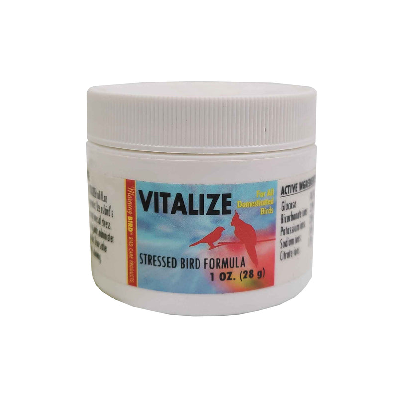 Vitalize Stressed Bird Formula - 1 oz |  3 oz
