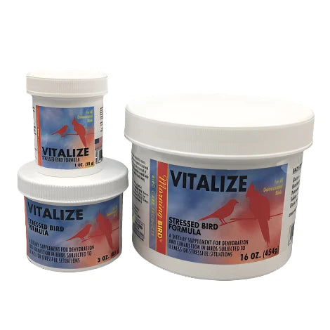 Vitalize Stressed Bird Formula - 1 oz |  3 oz
