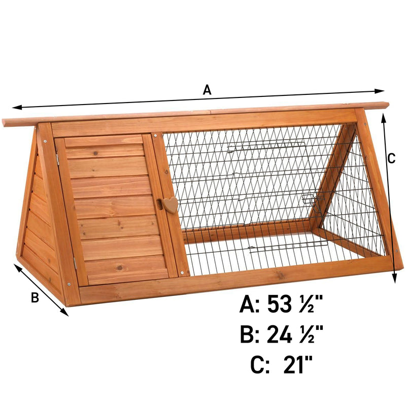 Premium+ Backyard Hutch
