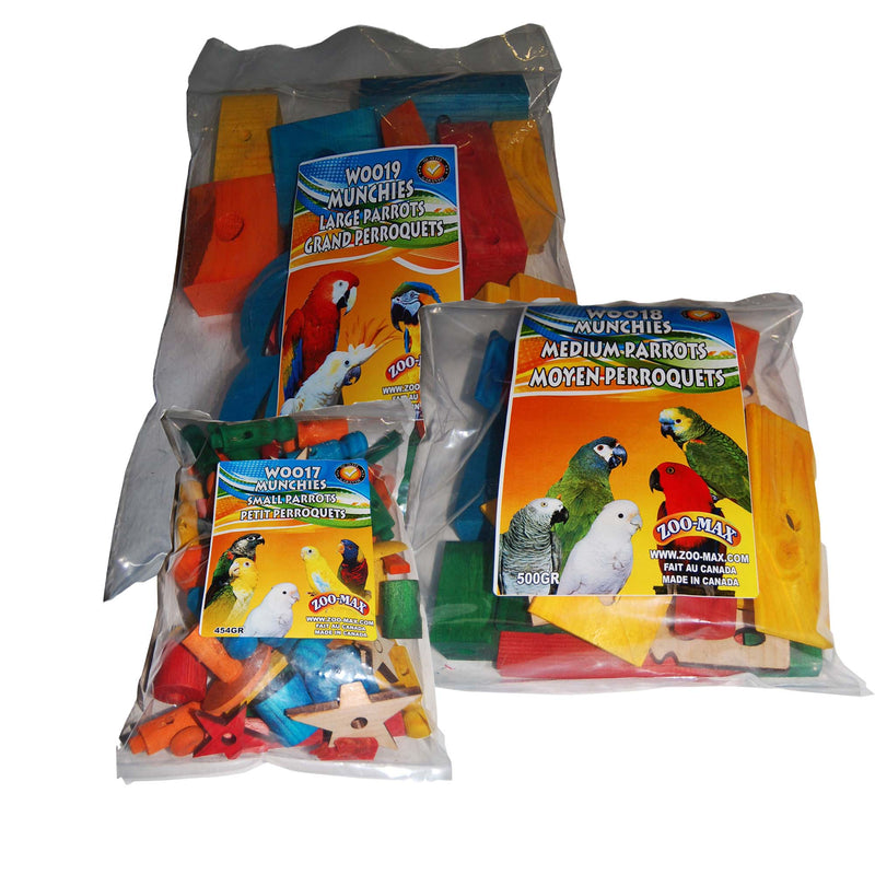 Zoo-Max Parrot Wood Munchies Pack
