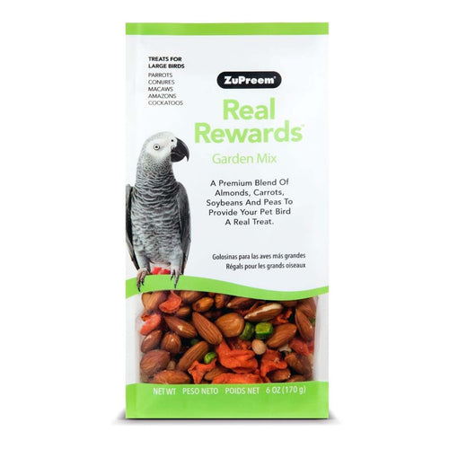 ZuPreem Real Rewards Garden Mix Large Bird Treat - 170g