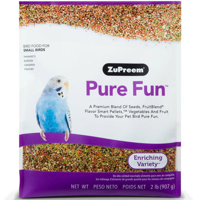 ZuPreem Pure Fun Enrichment Diet for Small Bird