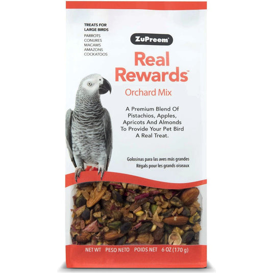 ZuPreem Real Rewards Orchard Mix Large Bird Treat - 170g