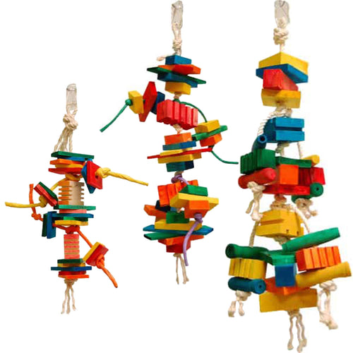 Zoo-Max Coleop Parrot Enrichment Toy