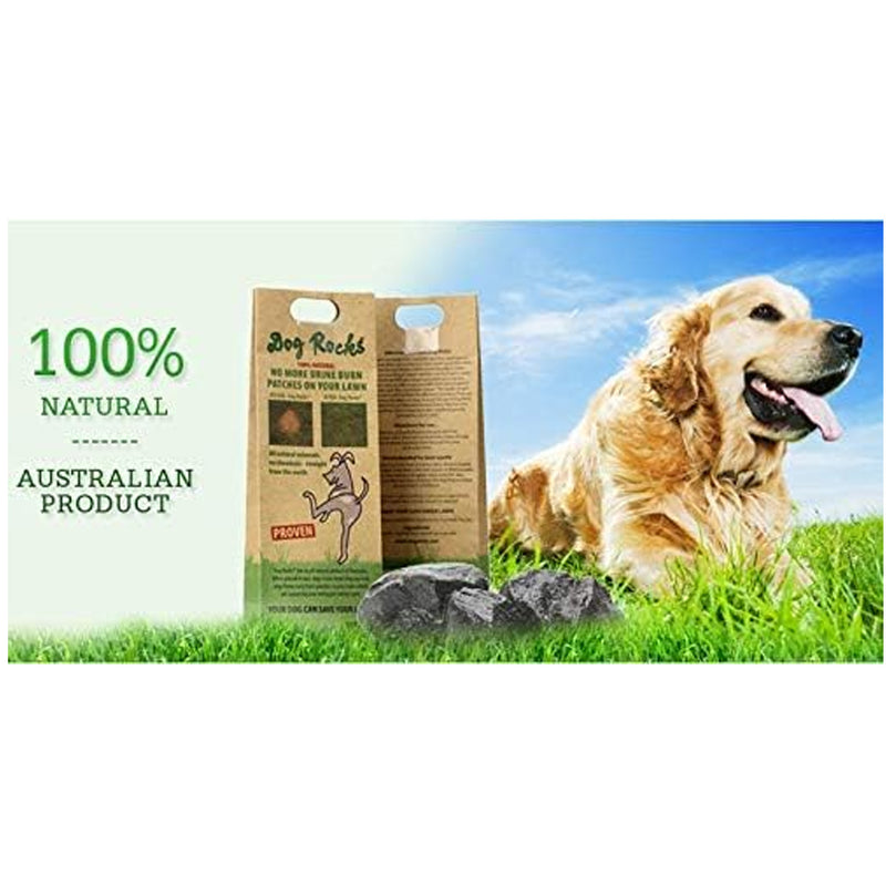 Dog Rocks Lawn Savers no Pet Burn Patches!
