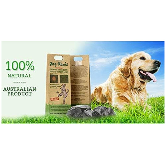 Dog Rocks Lawn Savers no Pet Burn Patches!