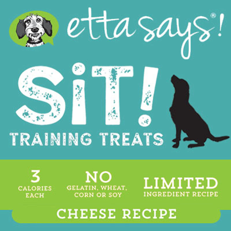 Etta Says! Sit Training Cheese Treat 6 oz
