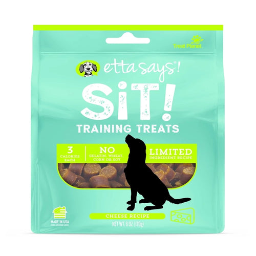 Etta Says! Sit Training Cheese Treat 6 oz