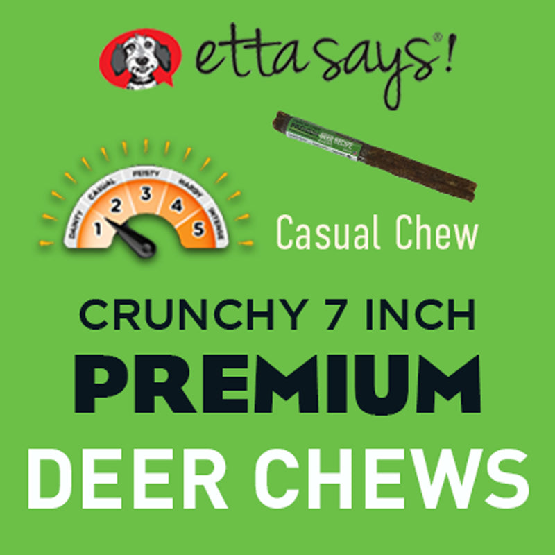 Etta Says! Crunchy Premium Deer Chew 7