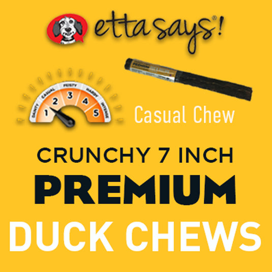 Etta Says! Crunchy Premium Duck Chew 7