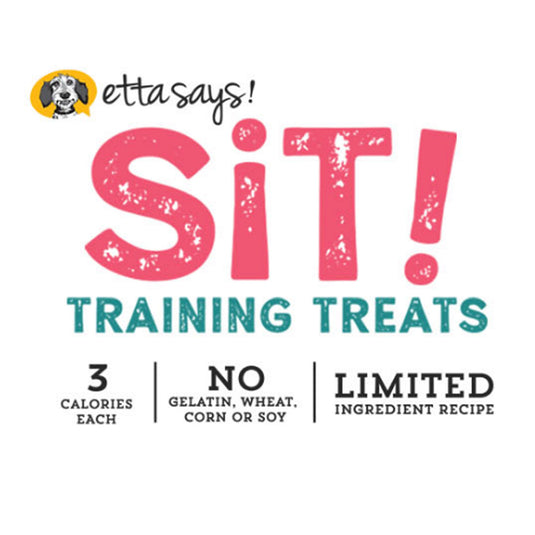 Etta Says! Sit Training Bacon Treat 6 oz