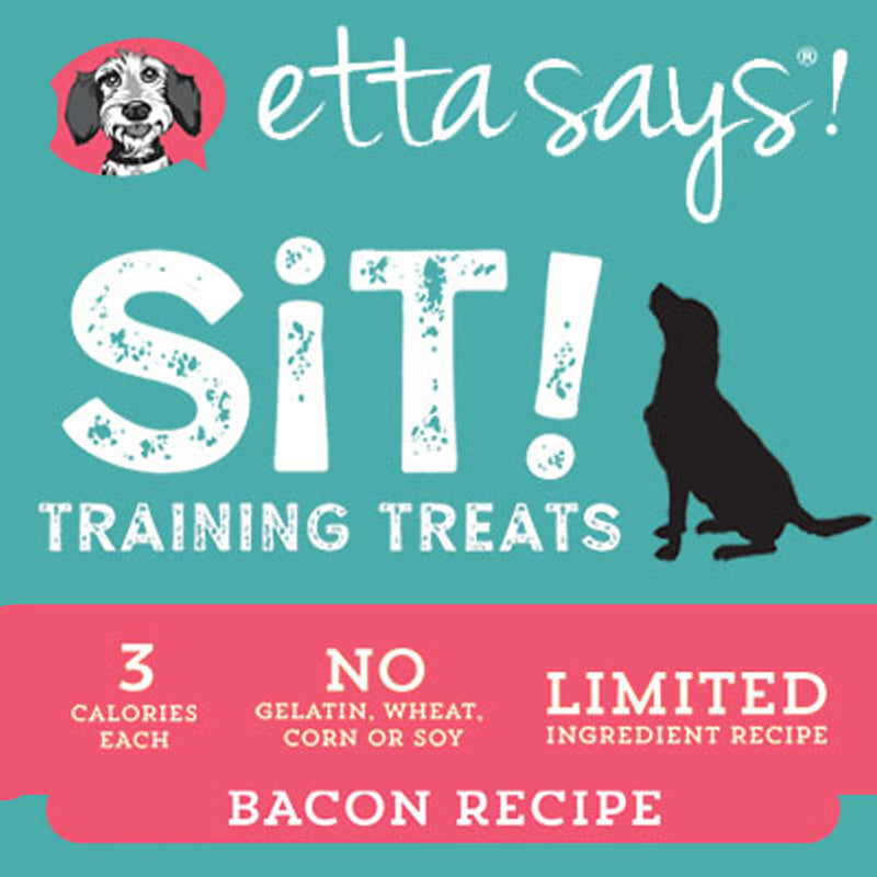 Etta Says! Sit Training Bacon Treat 6 oz
