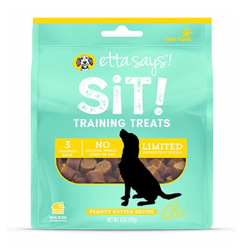 Etta Says! Sit Training Peanut Butter Treat 6 oz