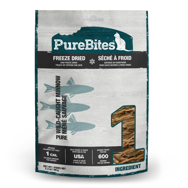 PureBites Minnows Freeze Fried Cat Treat 31g
