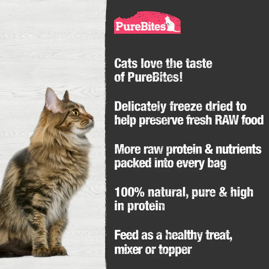 PureBites Shrimp Freeze Dried Cat Treat