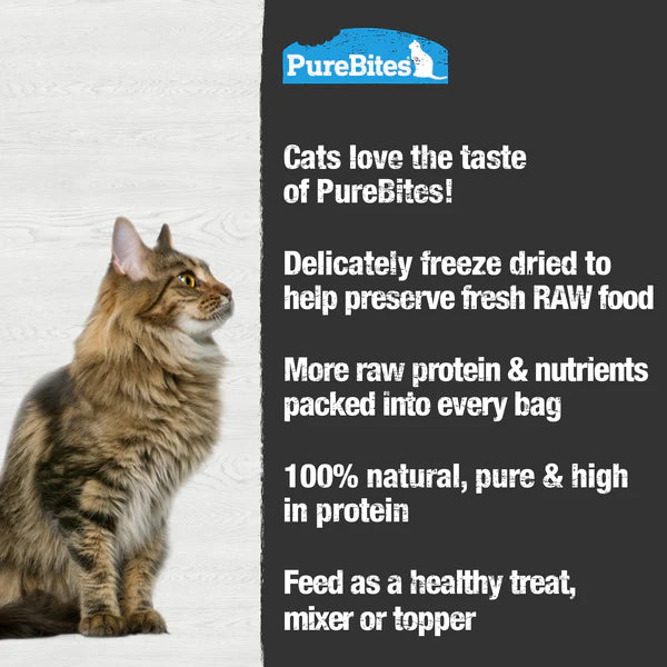 PureBites Tuna Freeze Fried Cat Treat 25g
