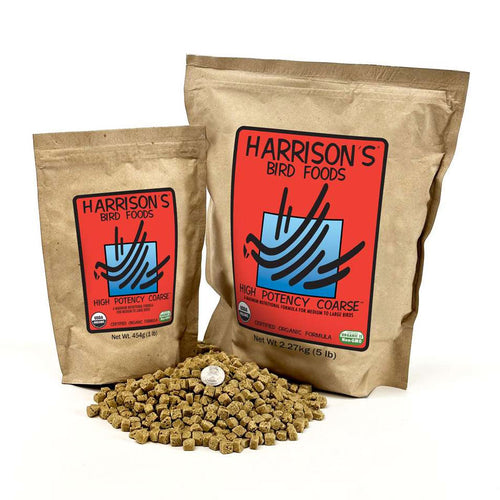 Harrison's High Potency Coarse Parrot Pellet