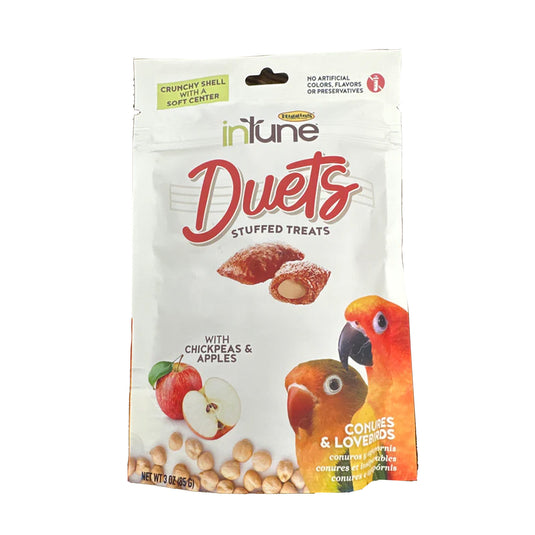 inTune Duets Bird Treats for Small Birds - 3 oz